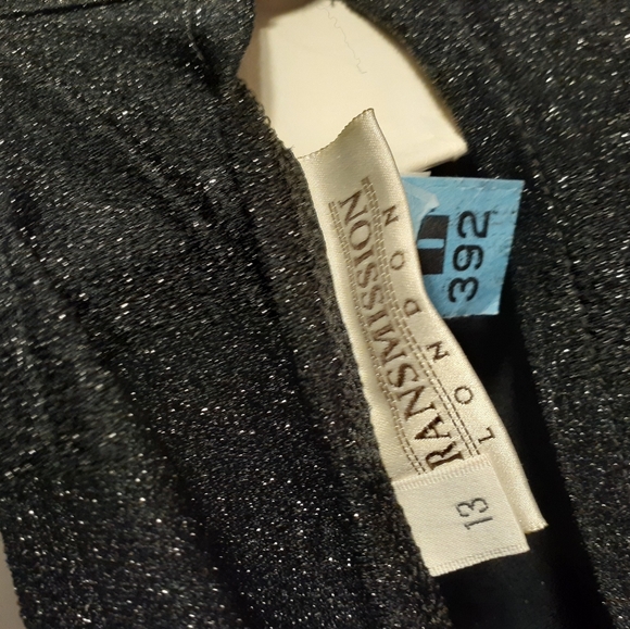 Vintage Sparkly Halter Dress - Picture 4 of 6